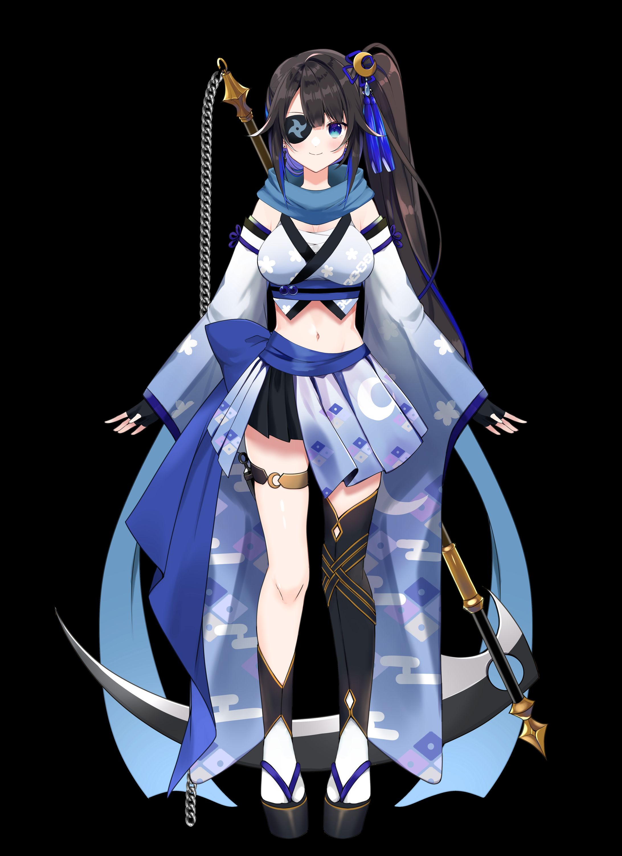 Vtuber「月又蒼葉」-1