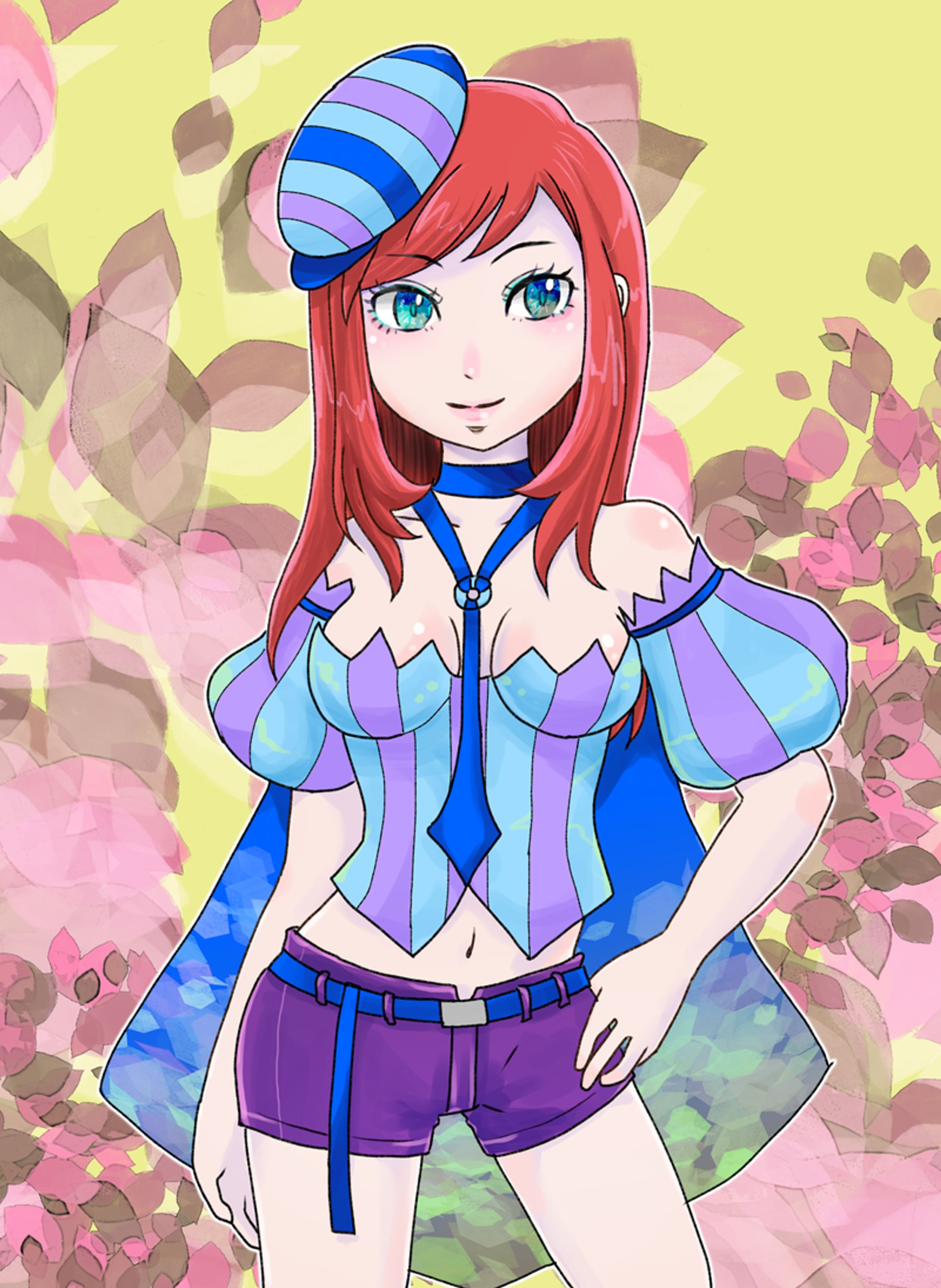 サンプル花-1