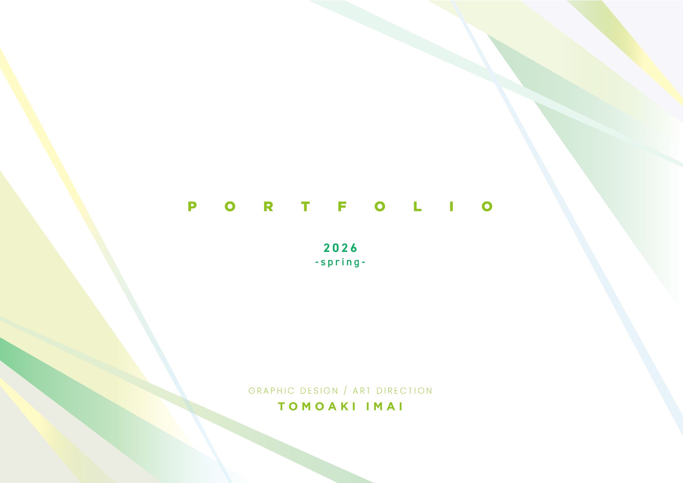 TOMOAKI IMAI PORTFOLIO-1