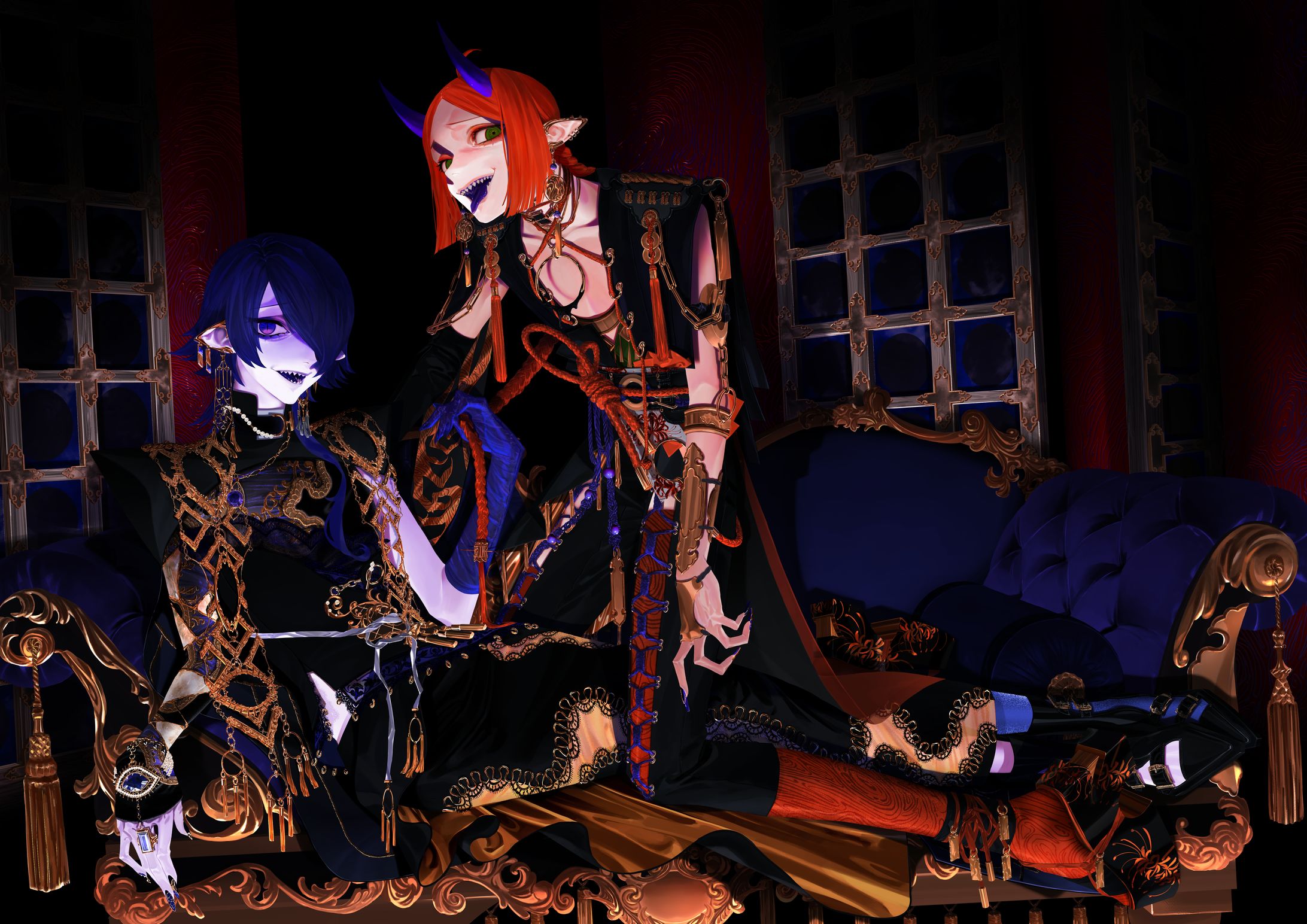 ユニット結成記念イラスト-1