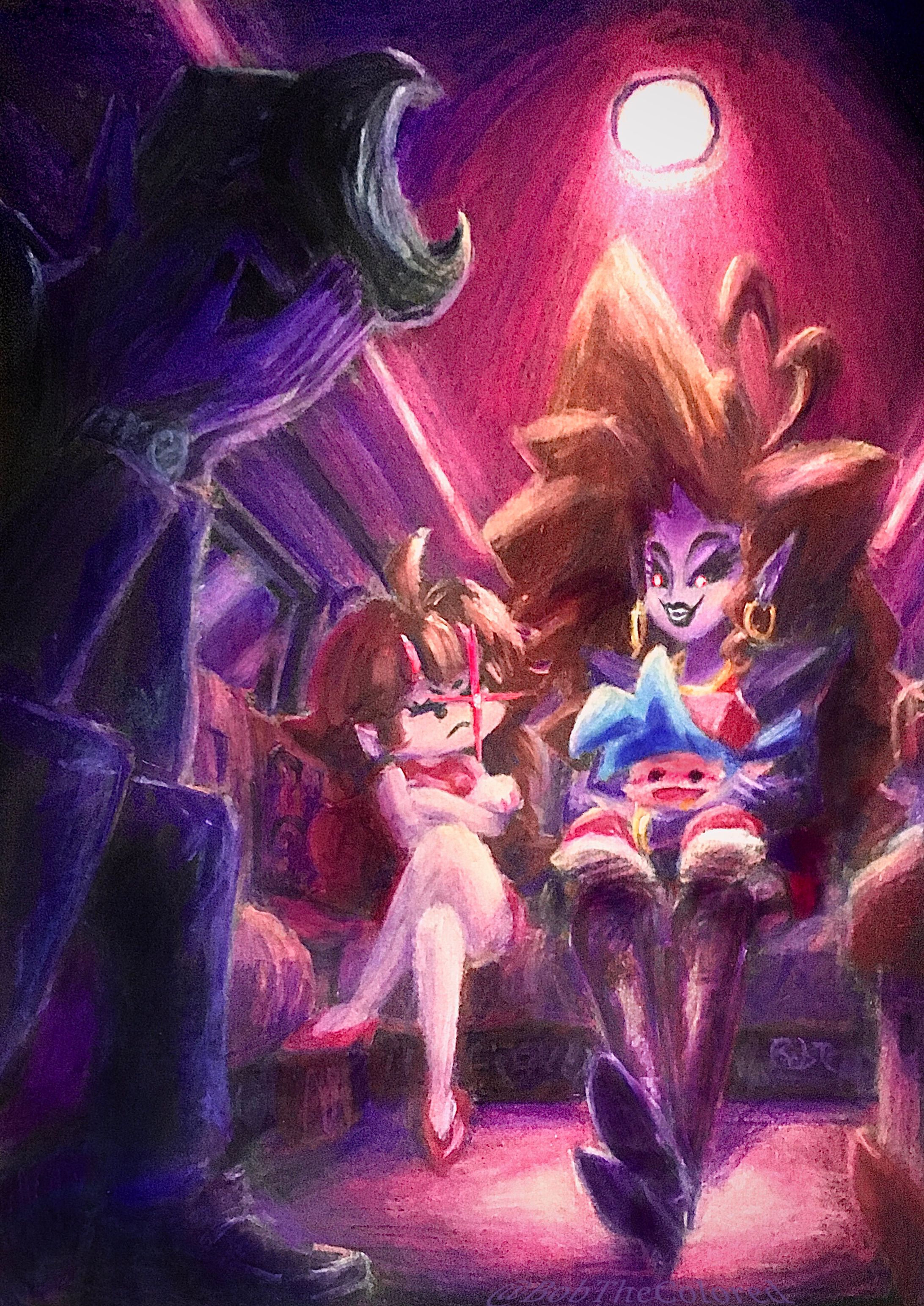 この子なかなか可愛いじゃないダーリン (FNF)-1