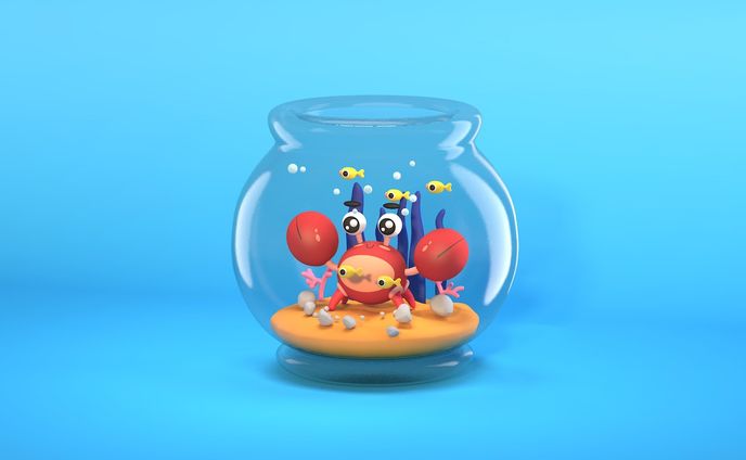 キャラクターアニメーション