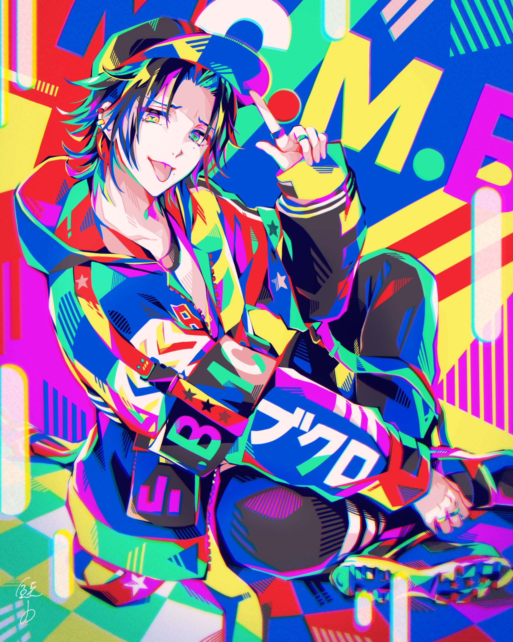 版権イラスト-1