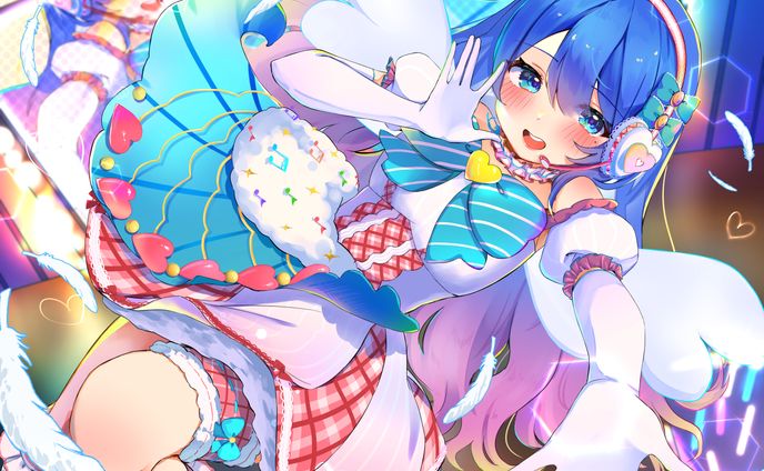 彩世りずむ様　キービジュアル（一枚絵）