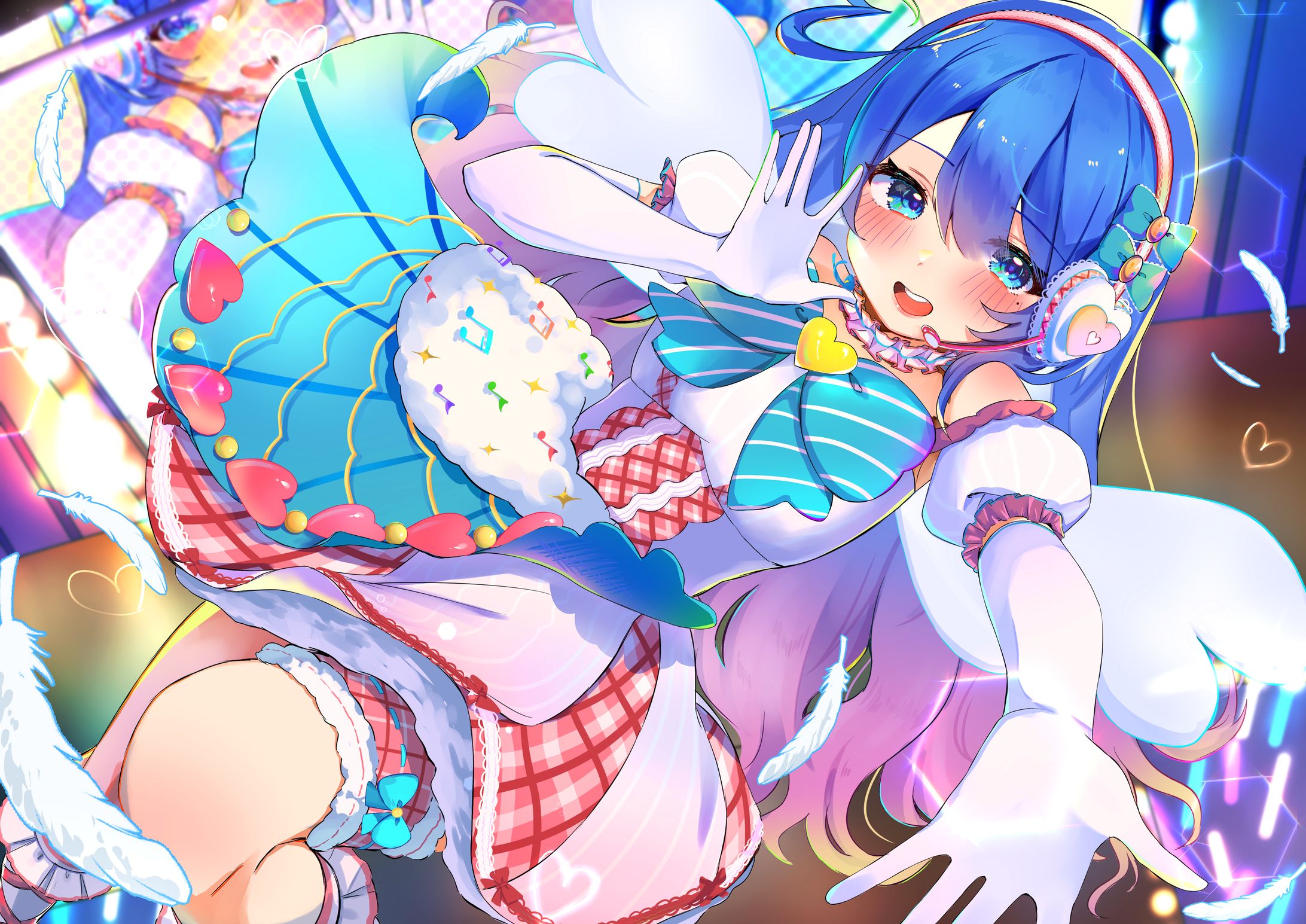 彩世りずむ様　キービジュアル（一枚絵）-1
