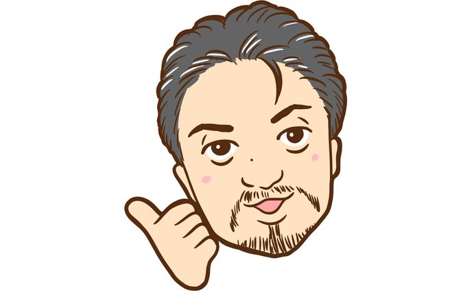 【似顔絵】男性