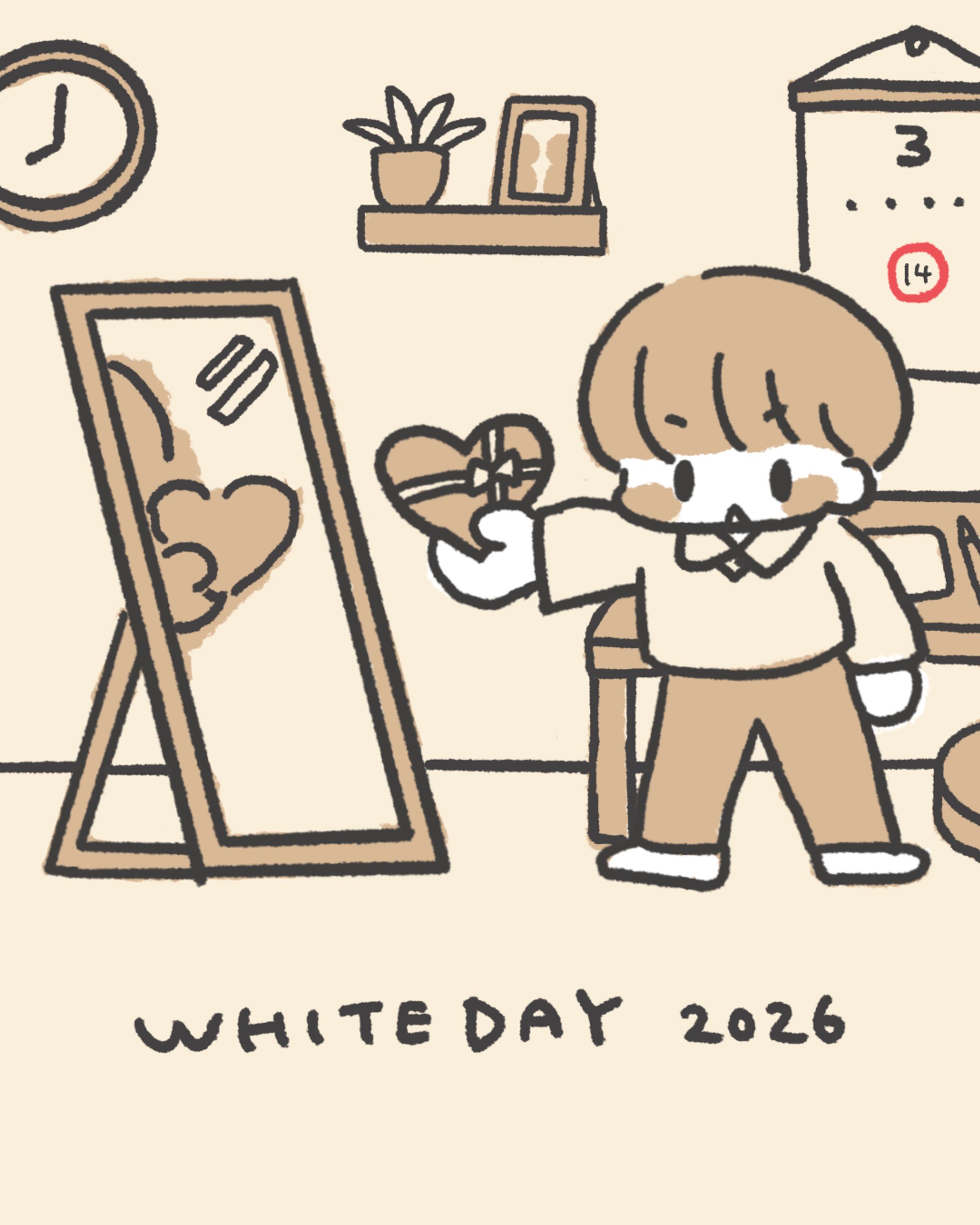 ホワイトデーイラスト2026-1