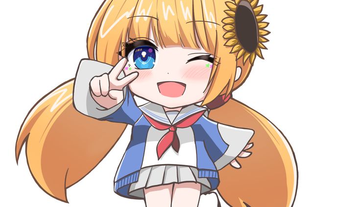 【オリジナルキャラ】ミニキャララー子ちゃん