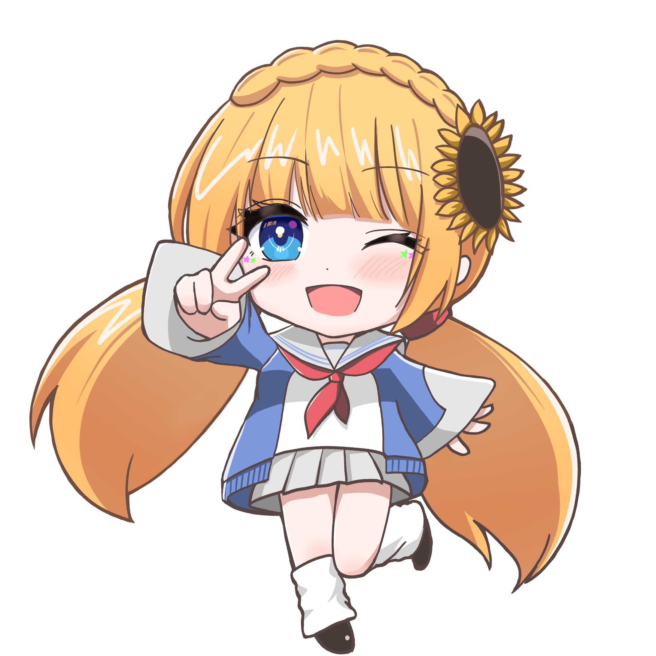 【オリジナルキャラ】ミニキャララー子ちゃん-1