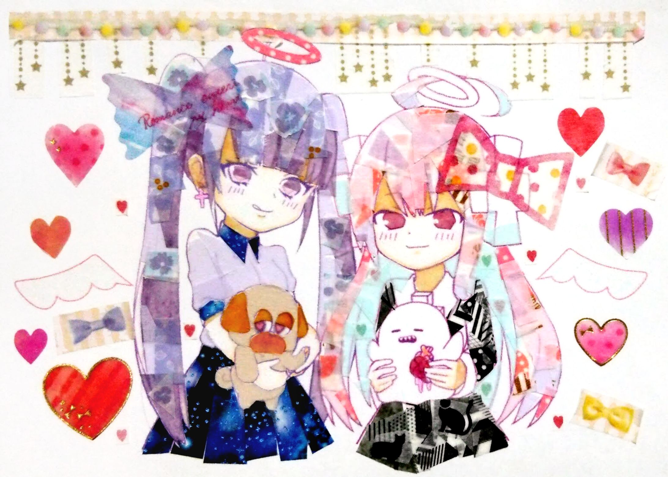 【FA】マステ絵-1