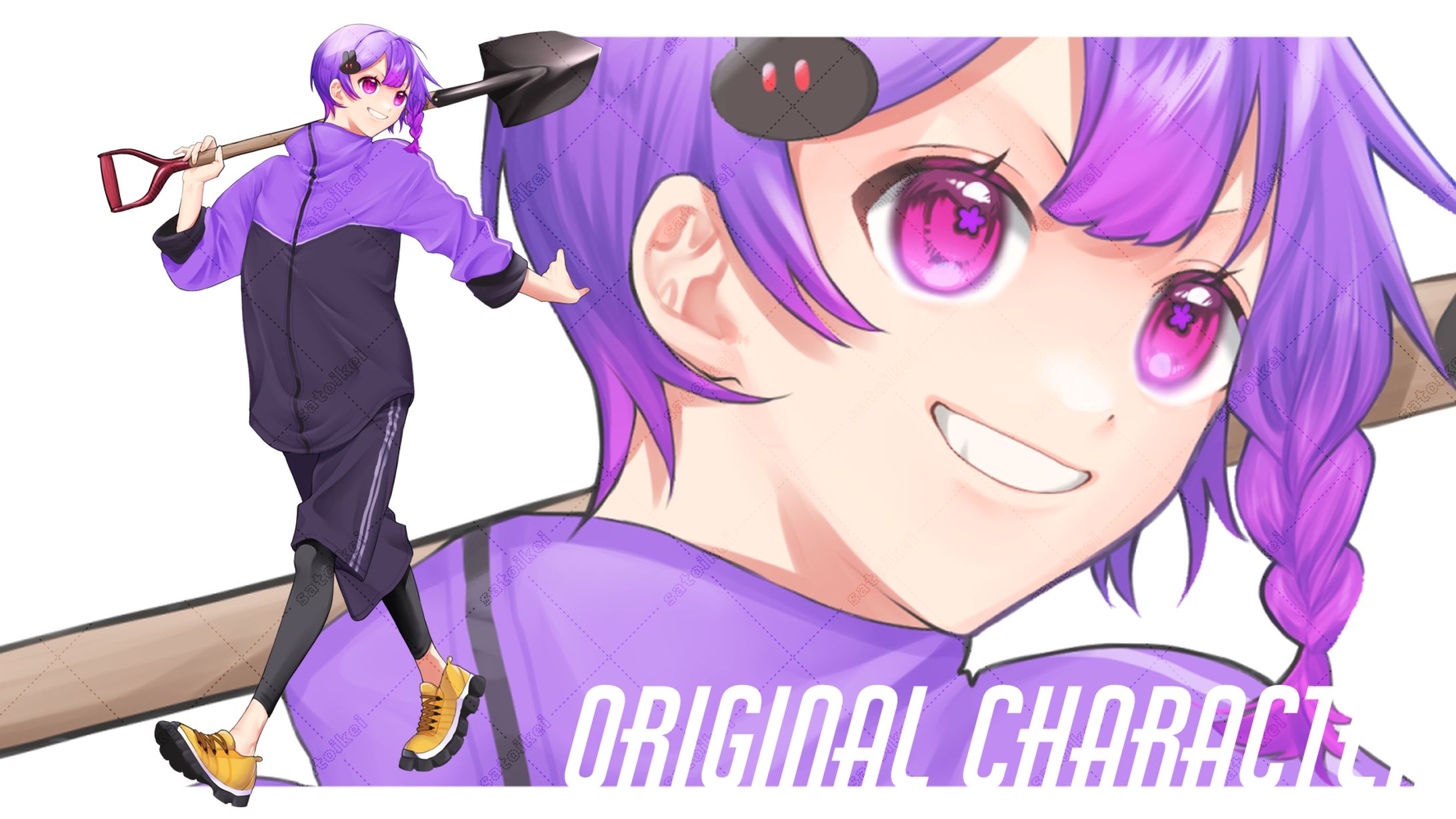 【OC】46-TRPG用立ち絵（2025年2月）-1