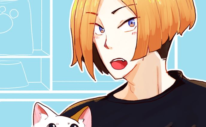 創作男子