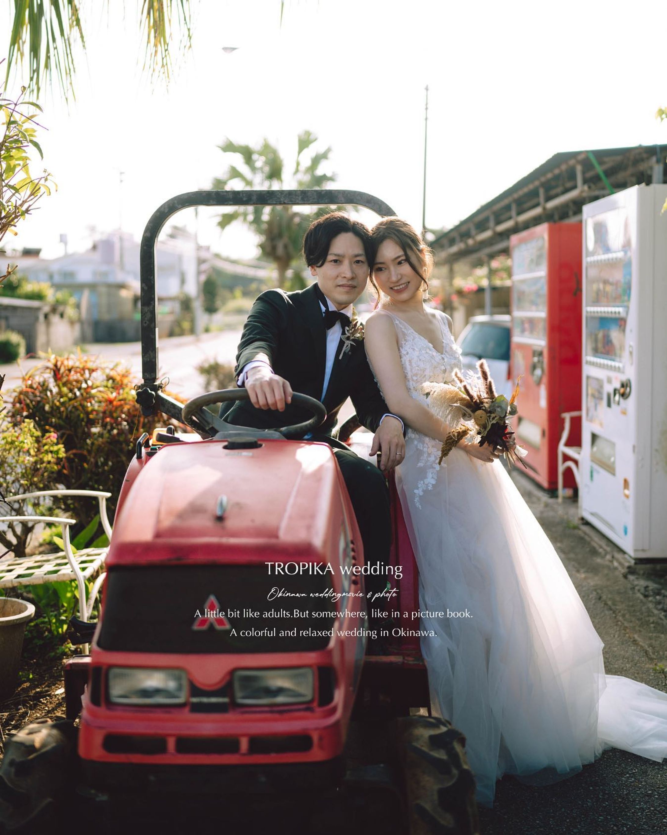 ・
【都会では出来ない?!ウェディングフォト】

TROPIKA wedding 〈トロピカ〉では、

少しだけ大人で、
どこか夢で見た絵本のような世界💍

をコンセプトに沖縄で前撮りプロデュースをしております🌺

┈┈┈┈┈┈┈┈┈┈
▶料金プランはハイライトからご確認いただけます。
@tropika.wedding

▶ご依頼・ご相談はDMにて

#沖縄ウェディング #沖縄ウェディングフォト #沖縄前撮りフォト #沖縄前撮り #オープニングムービー #沖縄カメラマン-1