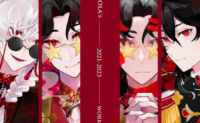 (Cover) 2021-2023 works