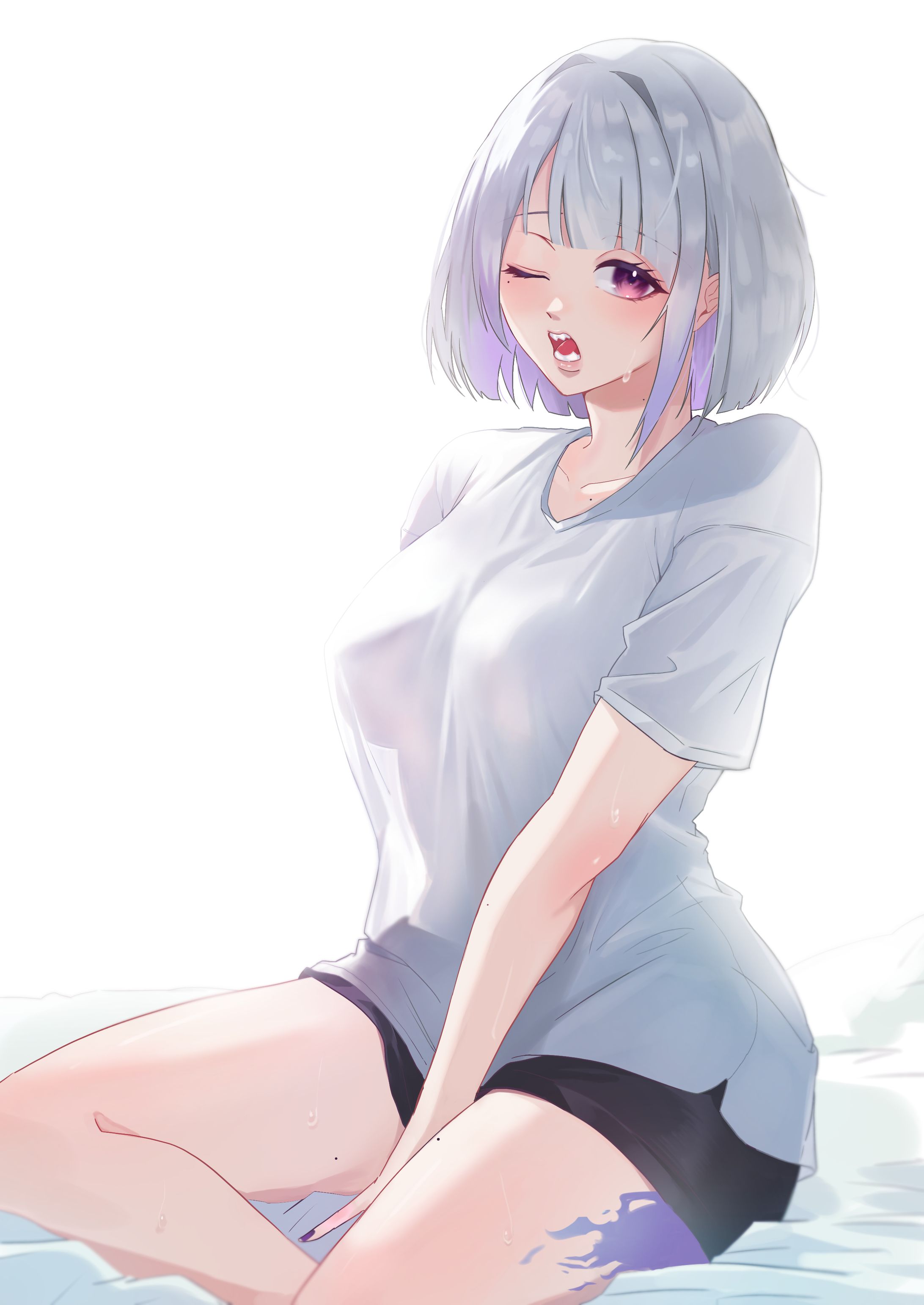 全身イラスト/ウィスタリア・リリス-1