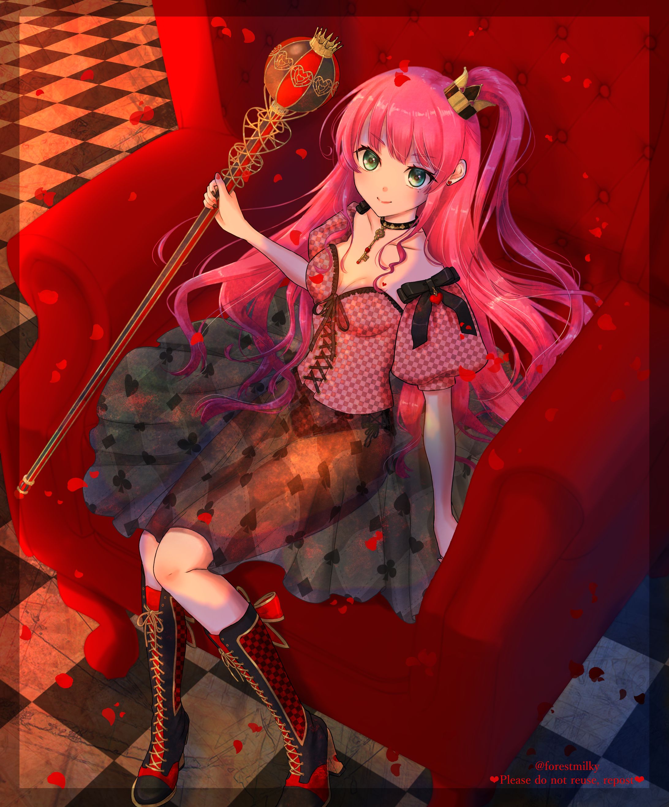 Queen of Hearts（オリジナル創作）-1