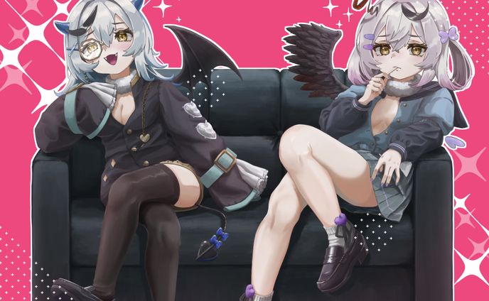 天使と悪魔ちゃん