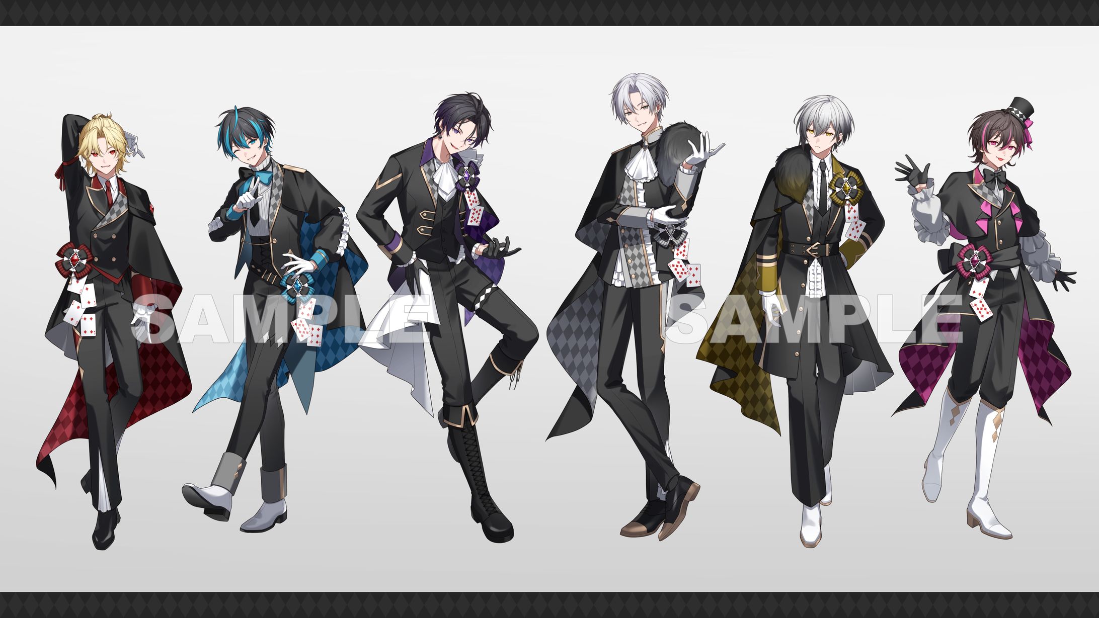 Element Sicks様『Alice in N.Y.』カバー動画イラスト-1