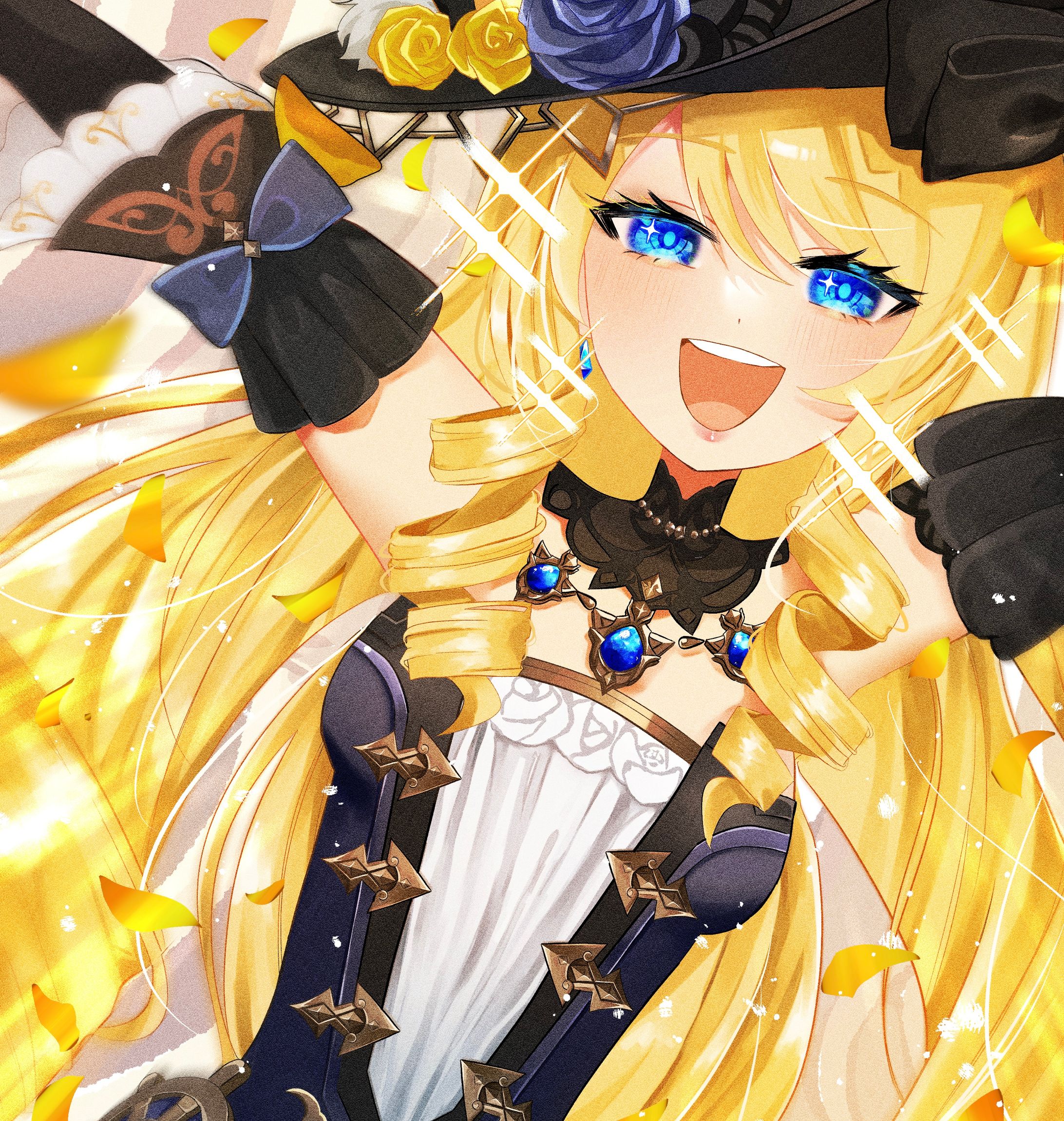 【原神】ファンアート 2023-ナヴィア-1