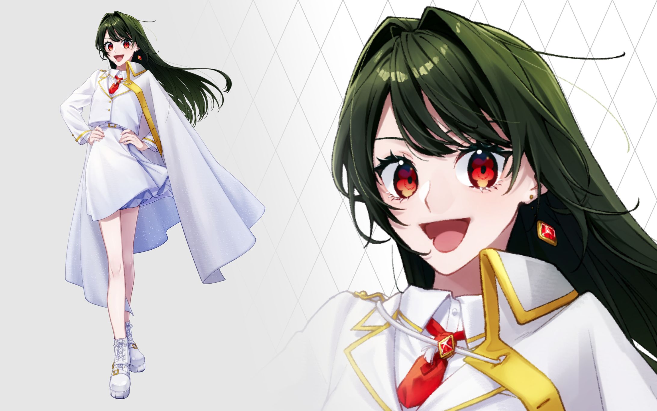 Works｜TRPG用立ち絵｜haruka様-1