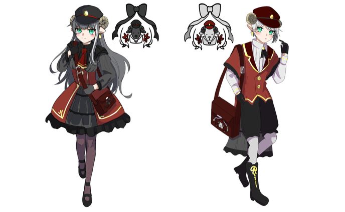 キャラクターデザイン