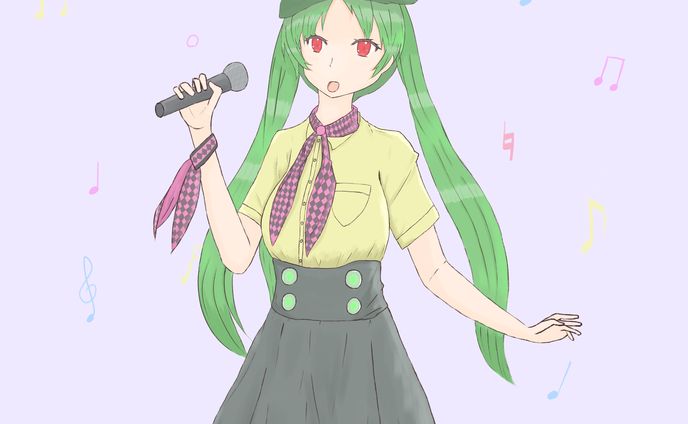  動画用イラスト_心華