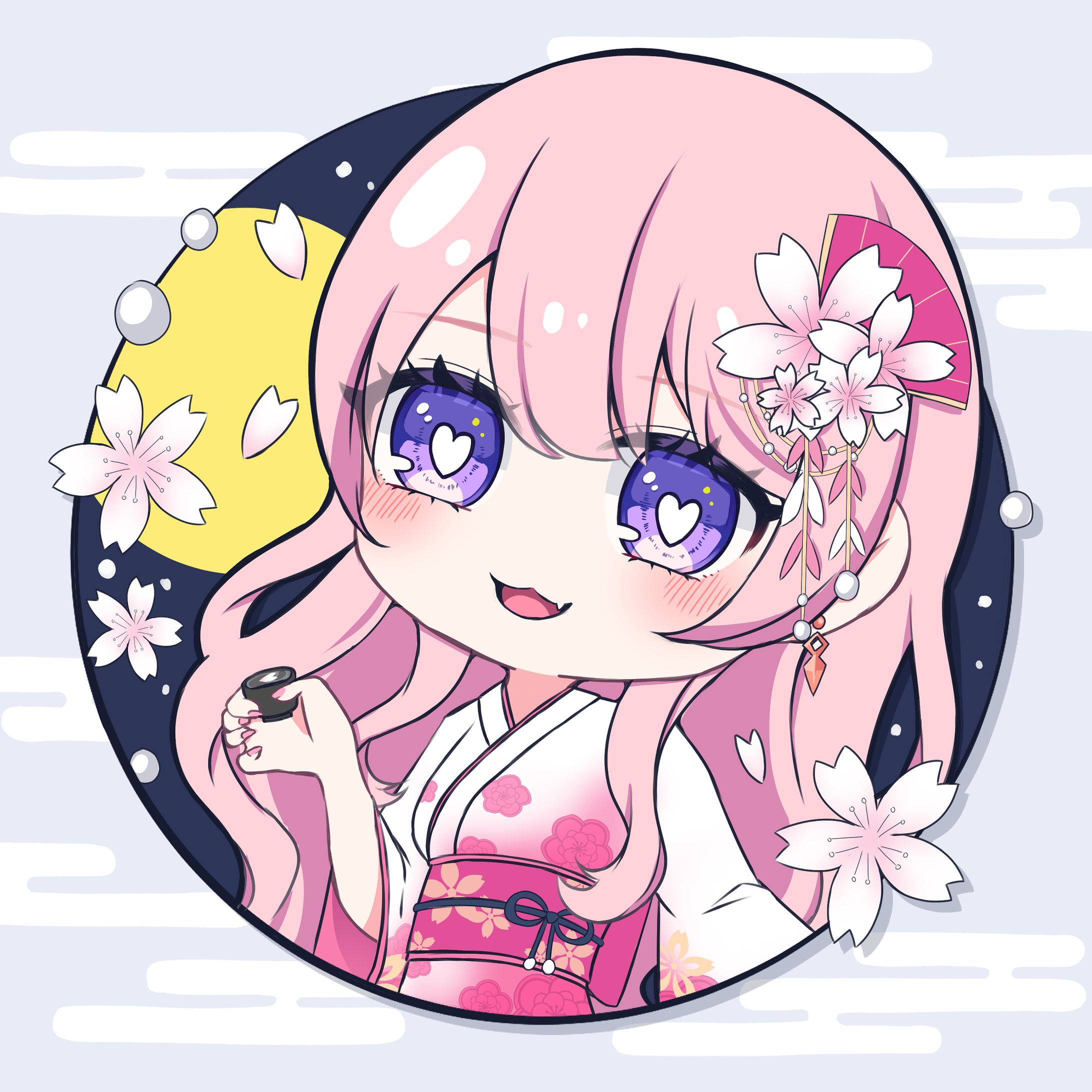節穴ちょこち様　企業様コラボラベルイラスト-1