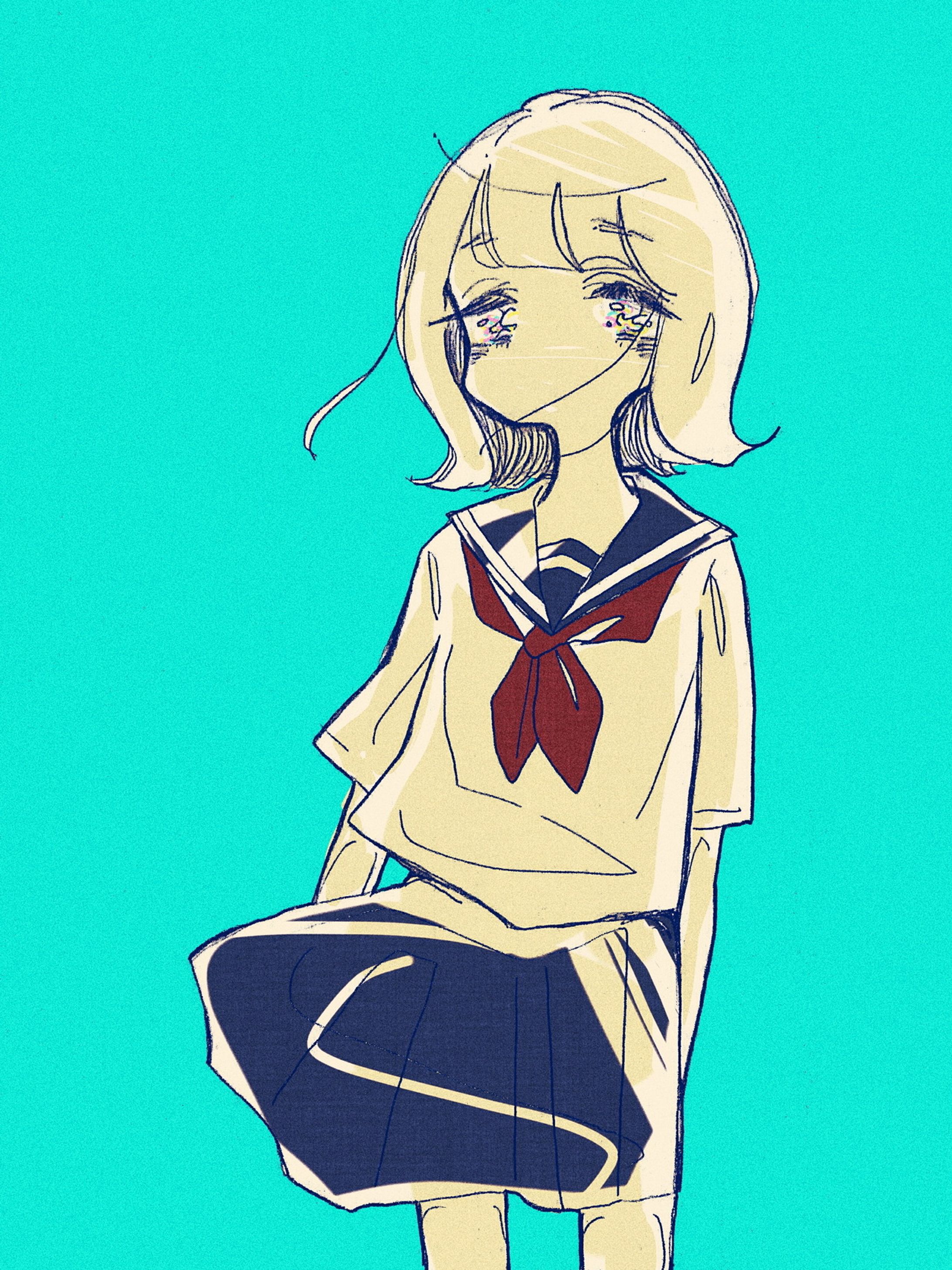 少女-1