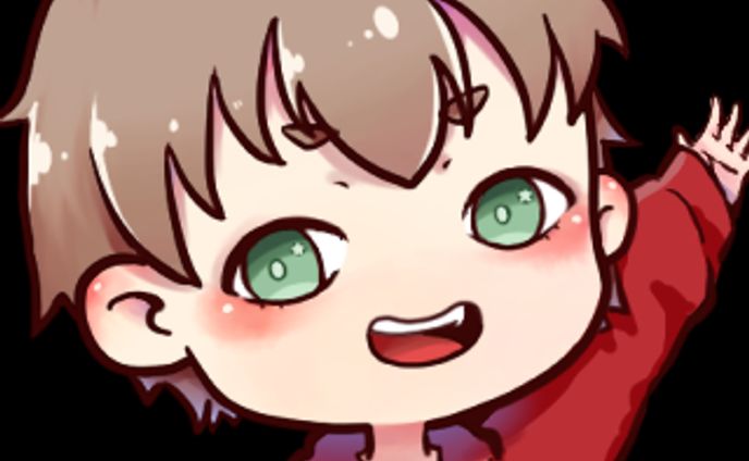 ちびキャラ達（エモート用）Mini Characters For Emotes