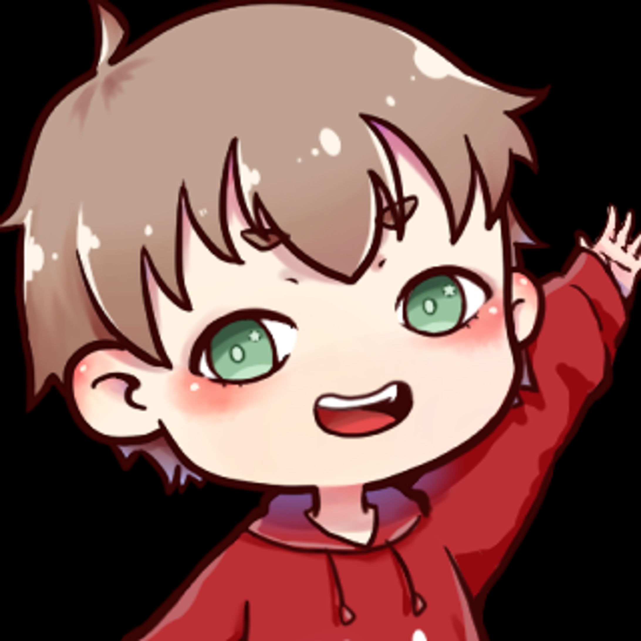 ちびキャラ達（エモート用）Mini Characters For Emotes-1
