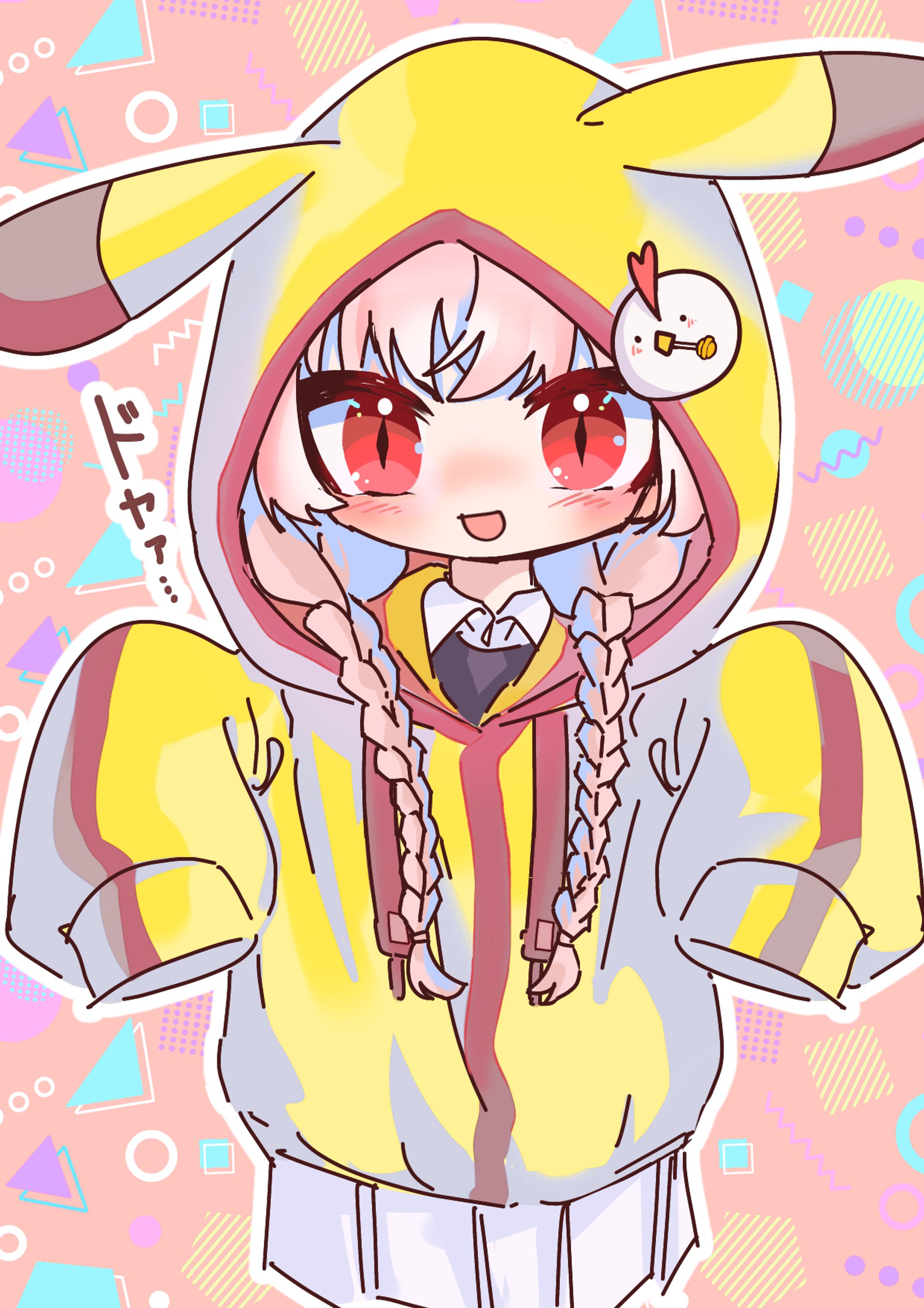 【ちびキャラ】ドヤァ…✨-1