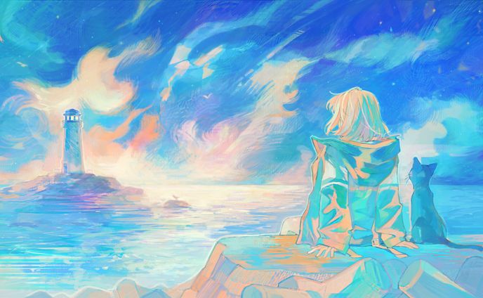 ライター、mvイラスト