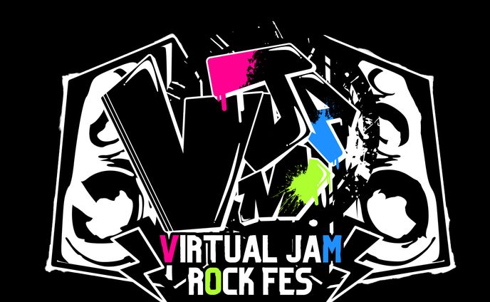 音琴ねごと様　“オンライン夏フェスVJAM2023”　メインロゴ