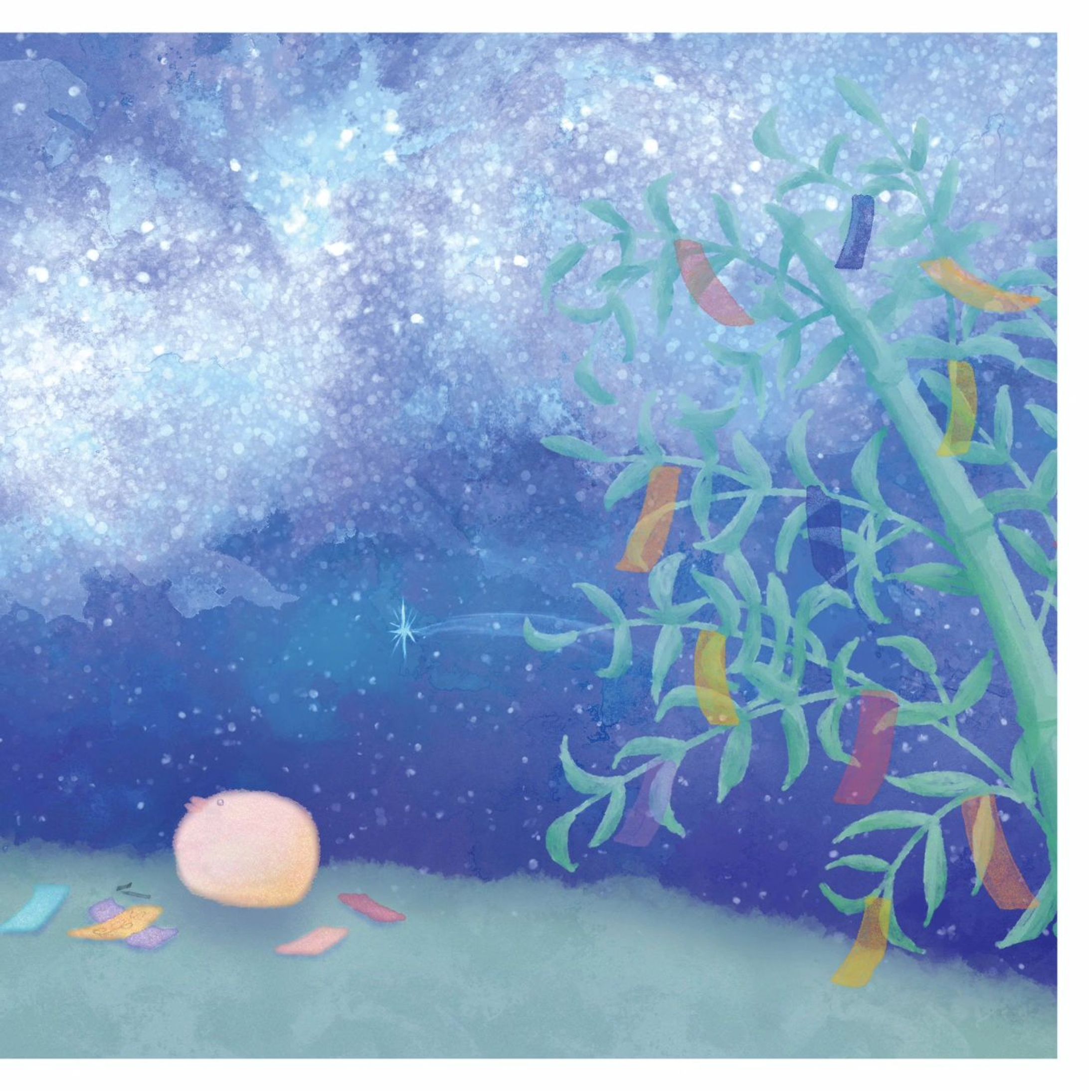 七夕🎋
⁡⁡
⁡
⁡⁡⁡⁡￣￣￣￣￣￣￣￣￣￣￣￣￣￣￣￣￣￣
NEWイラスト・オリジナルグッズ
▼
@anohi000⁡
⁡⁡
￣￣￣￣￣￣￣￣￣￣￣￣￣￣￣￣￣￣
無断転載‪✕‬・自作発言‪✕‬
使用される際はお声掛け下さい🙇‍♀️⁡⁡ 

⁡#オリジナルグッズ #いらすとぐらむ #ゆるイラスト #かわいいイラスト #トイプードル #ひよこ⁡ #BASE #포창 #문구사장 #Illustrator⁡  #七夕 #夜空  #透明水彩-1