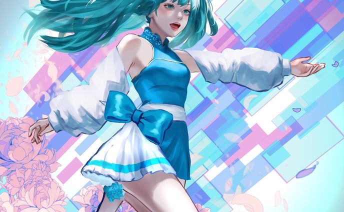 ◆original illustration、ミクスチャー