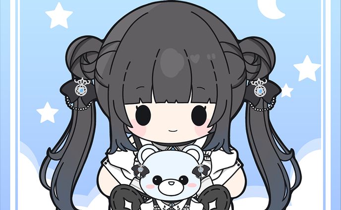 星羅ニア様/ぬいぐるみ風イラスト