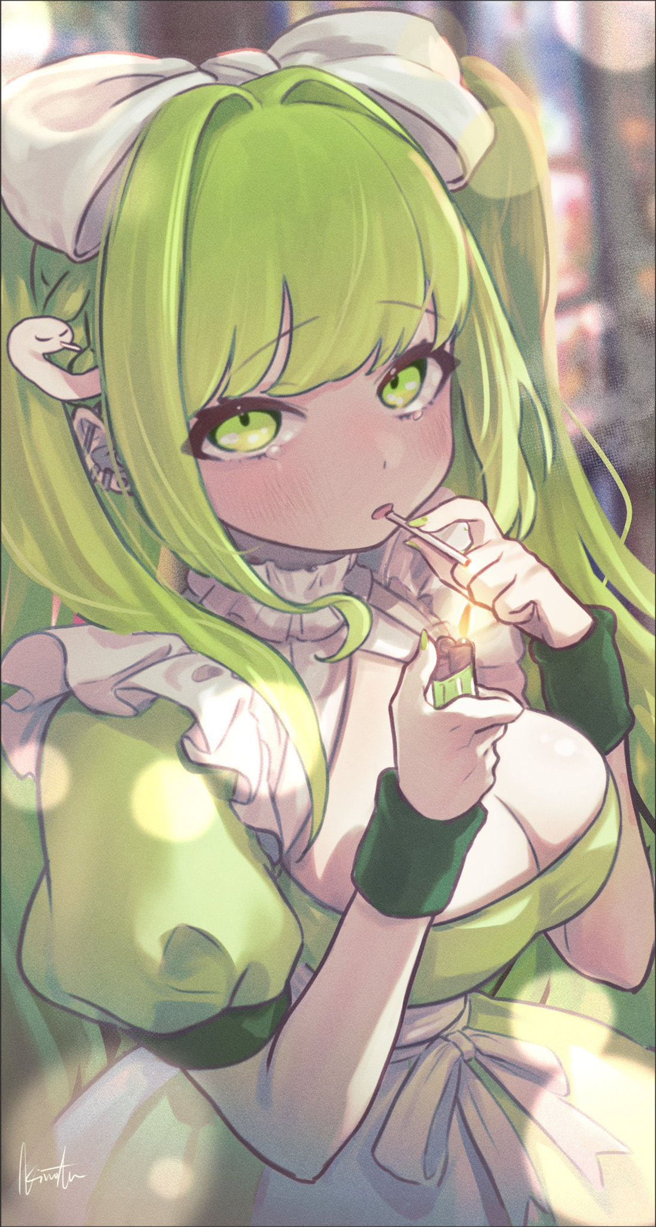 Vtuberぴゆぴぴまる様イラスト提供-1