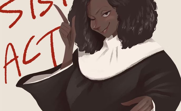 デザイナー、お仕事イラスト