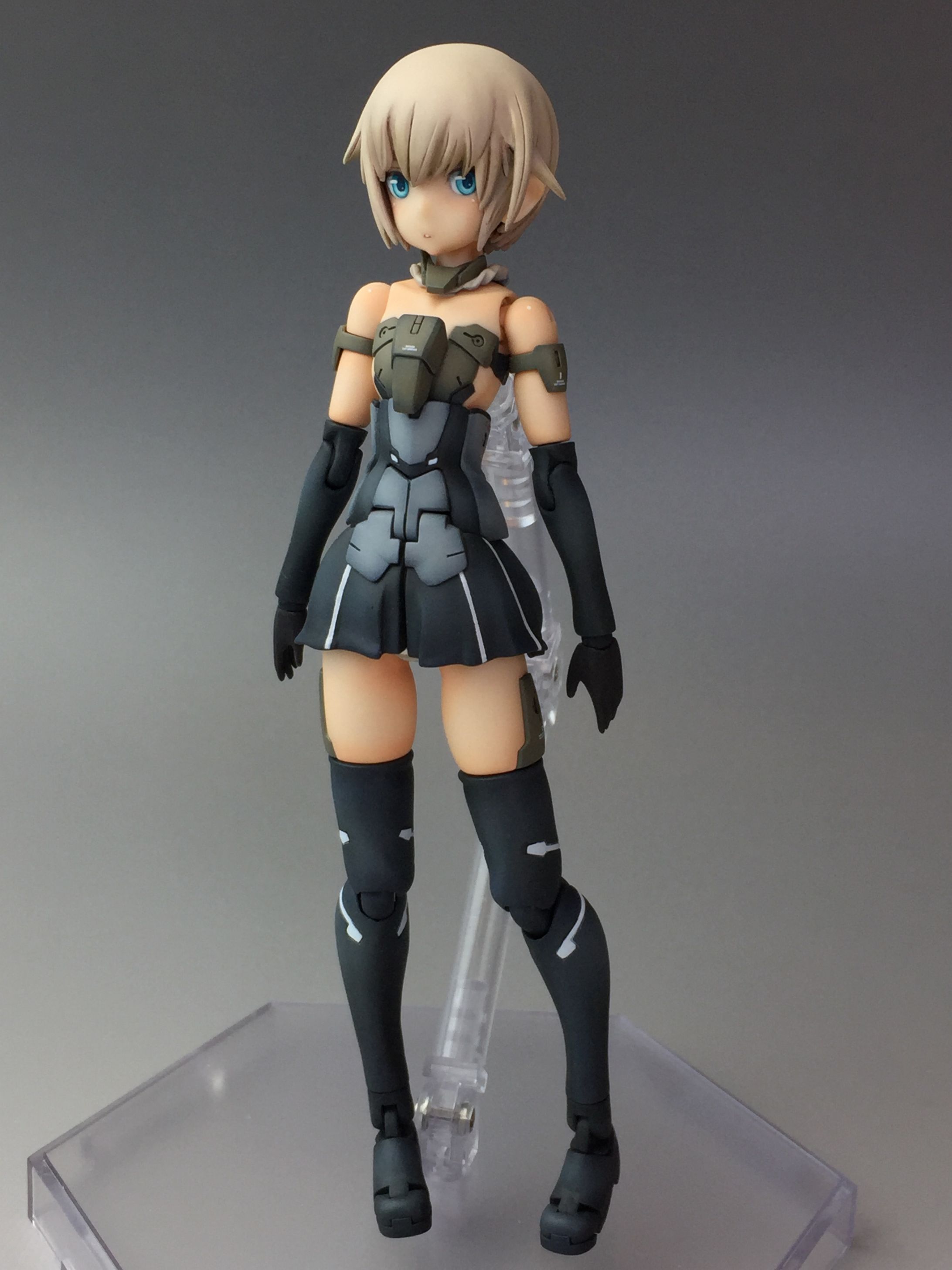 コトブキヤ　プラモデル「フレームアームズ・ガール　轟雷」-1