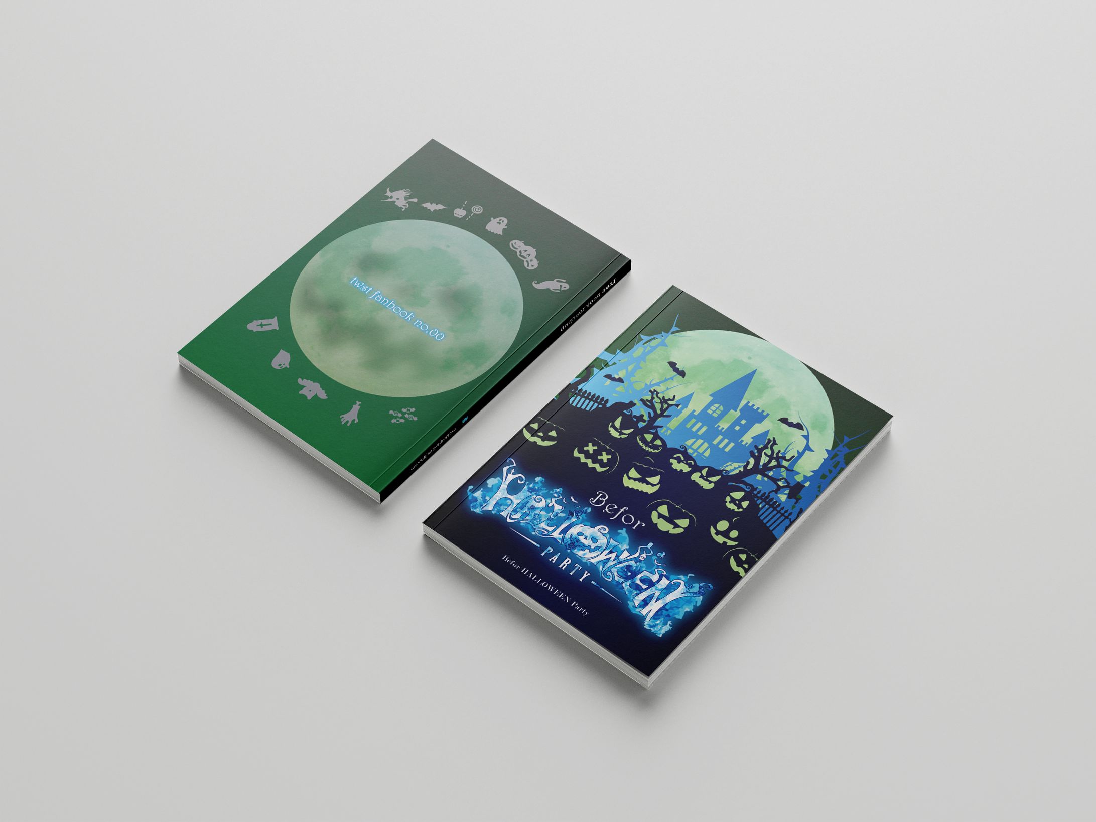 同人誌の装丁デザイン-1