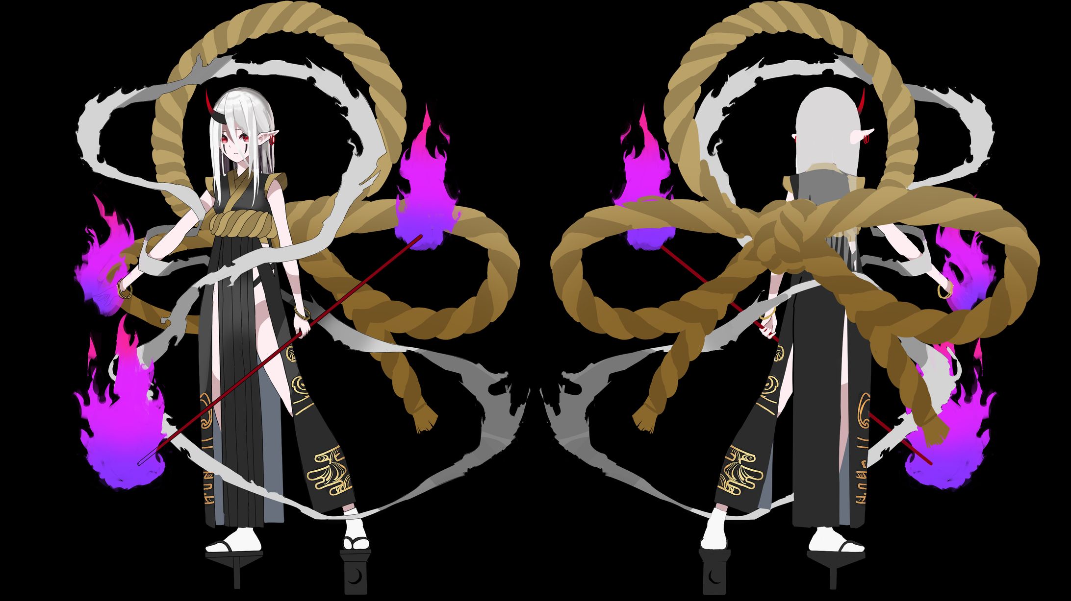 鬼人　キャラクターデザイン-1