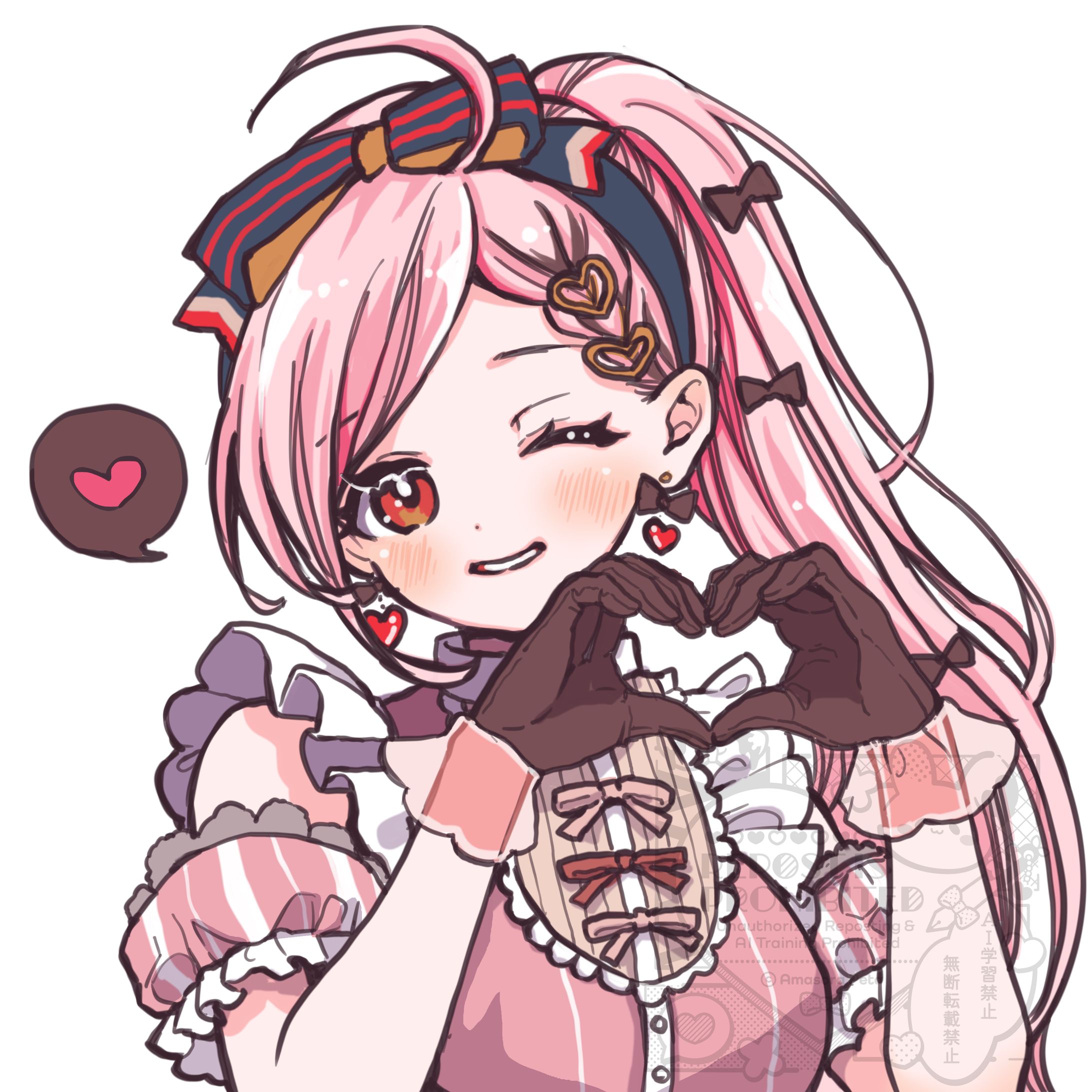 性格解釈ラフ｜みずの様-1