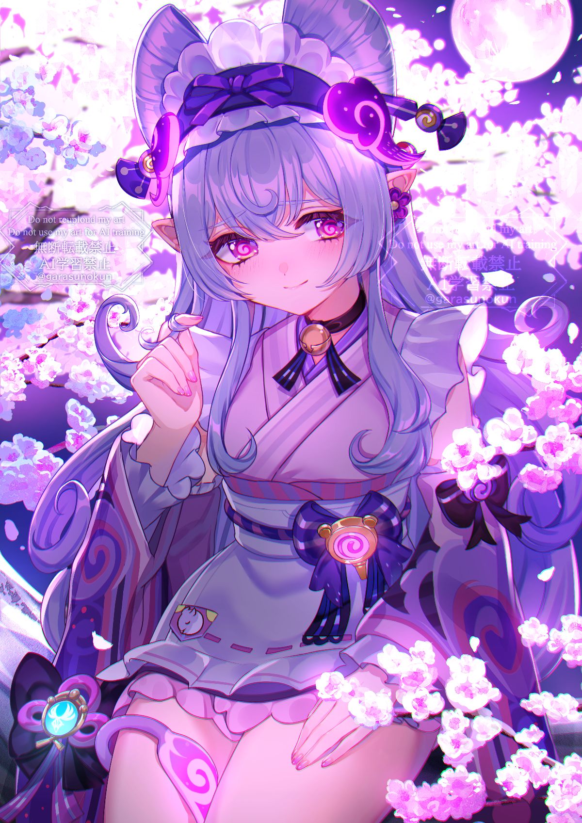 原神夢見月瑞希（ゆめみづき みずき）の公式イラスト | 原神攻略