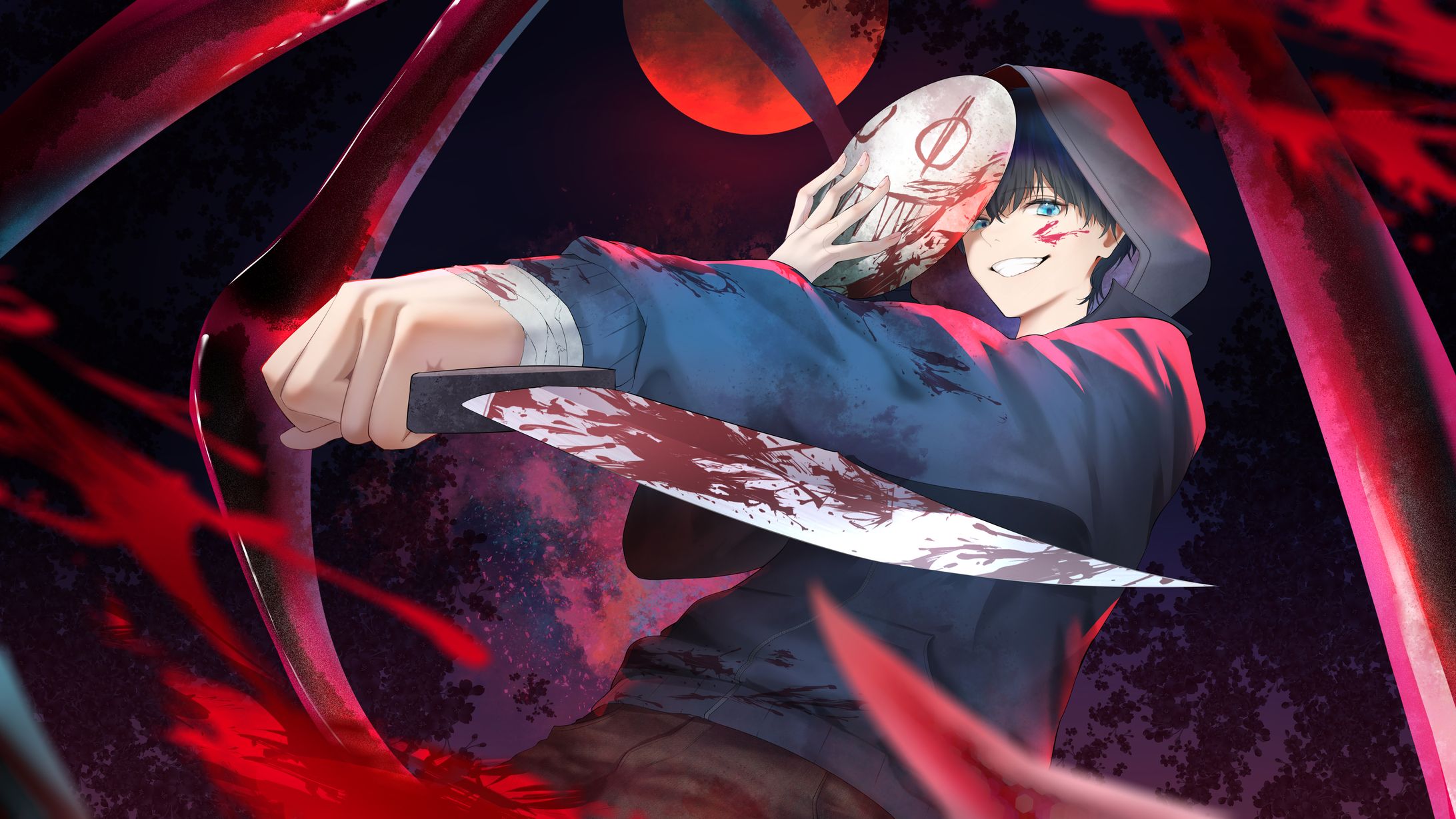 【Vtuber】一枚絵　凪早れん様-1