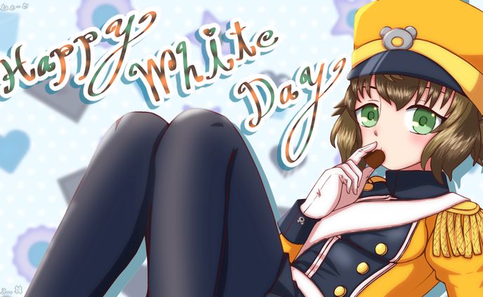 趣味・亜ノ甘音様【ホワイトデーイラスト】