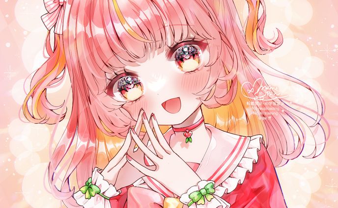 望月ぷらむ様　等身アイコンご依頼