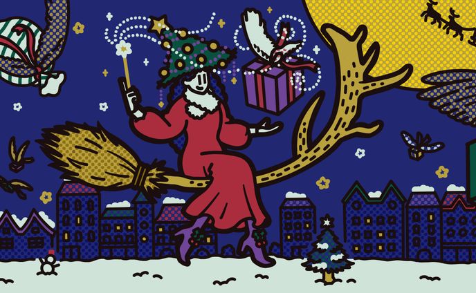 Christmas illust2022