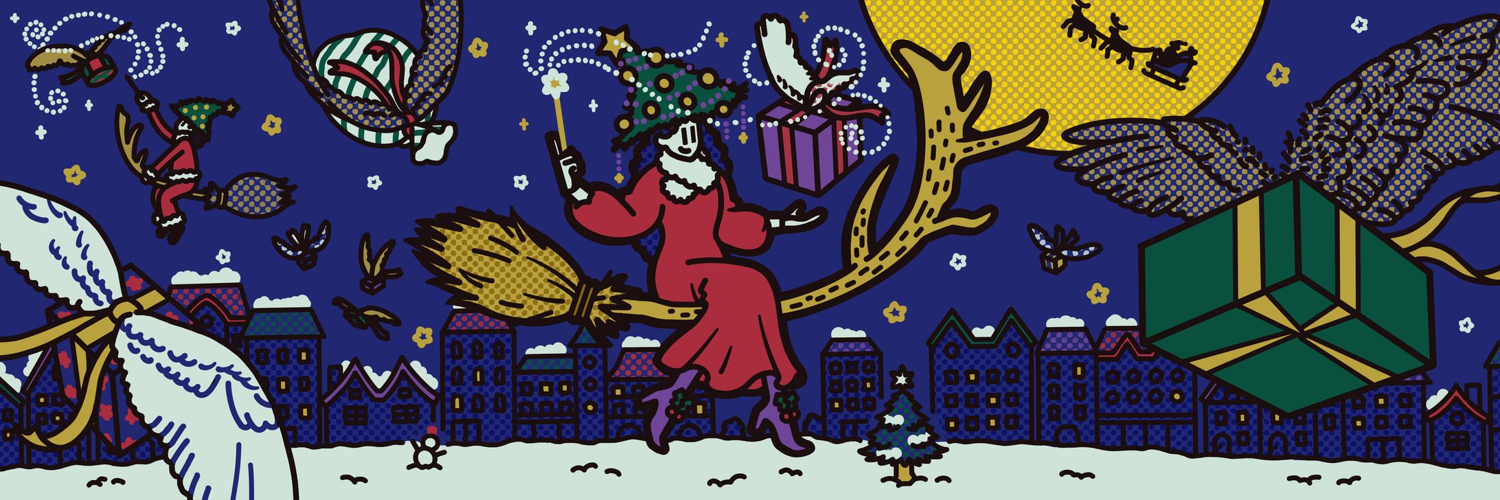 Christmas illust2022-1