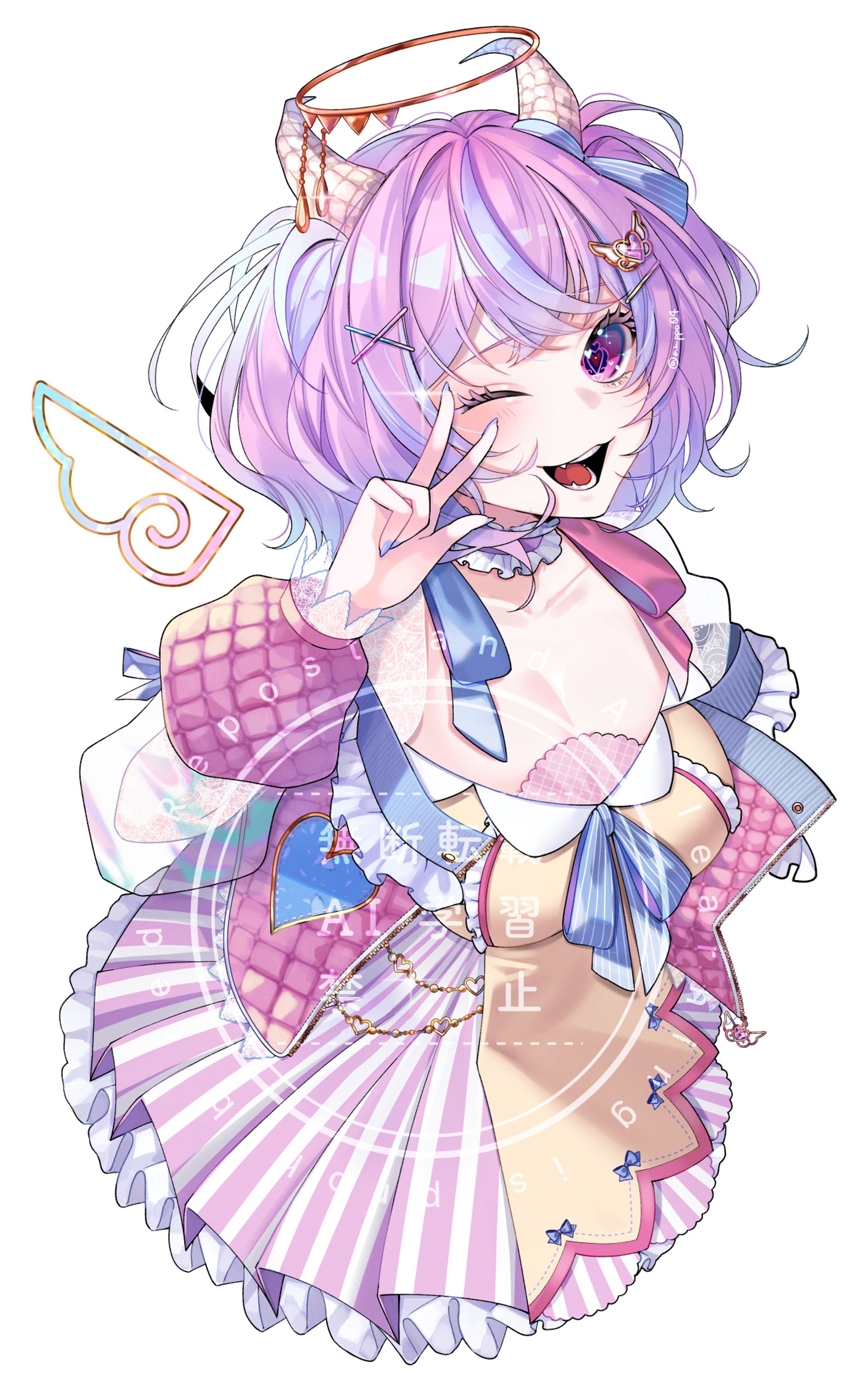 【work】Vtuber活動用イラスト-1