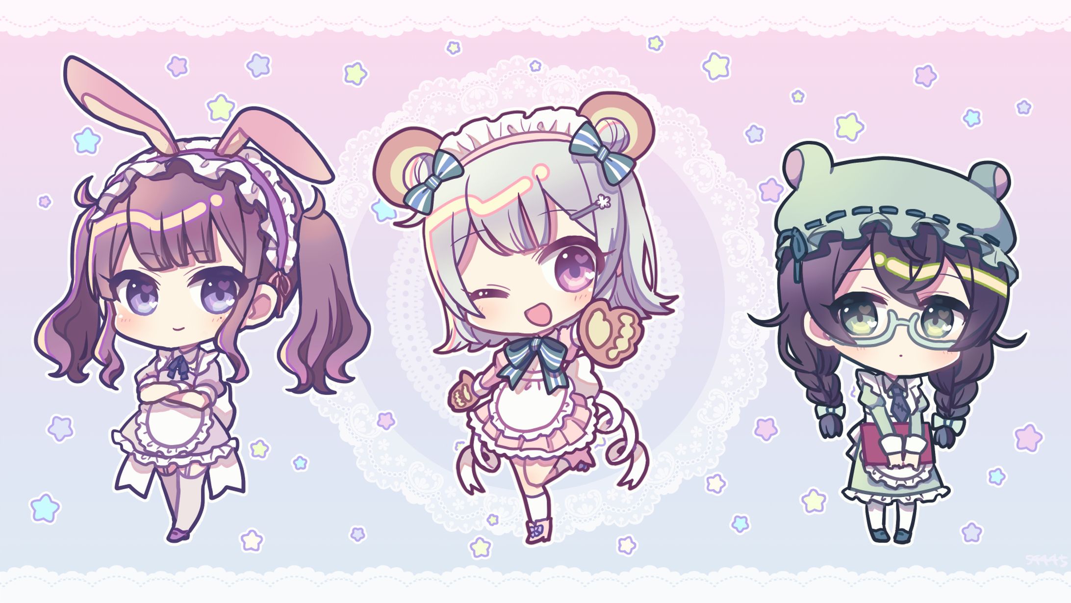 アニマルパステルメイド-1